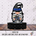 Load image into Gallery viewer, Police Gnome Light Base Design