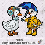 Load image into Gallery viewer, Cute Porch Geese Designs