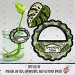Load image into Gallery viewer, Propagation Station Mason Jar Lid Design Bundle