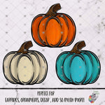 Load image into Gallery viewer, Solid Color Pumpkin Design Bundle