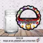 Load image into Gallery viewer, Puppy Treats Mason Jar Lid Design