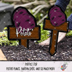 Load image into Gallery viewer, Potato Garden Stake Design Bundle