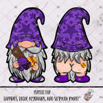 Load image into Gallery viewer, Purple Softball Gnome Design Bundle