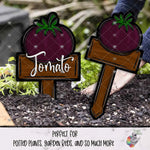 Load image into Gallery viewer, Tomato Garden Stake Design Bundle
