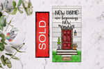 Load image into Gallery viewer, Realtor New Home Interchangeable Post Sign Design