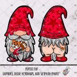 Load image into Gallery viewer, Red Tiger Mascot Gnome Design Bundle