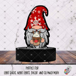 Load image into Gallery viewer, Reindeer Coca Mug Gnome Light Base Design