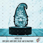 Load image into Gallery viewer, Reindeer Coca Mug Gnome Light Base Design