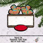 Load image into Gallery viewer, Santa's Reindeers Sign Design