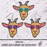 Load image into Gallery viewer, Retro Goat Head Design Bundle