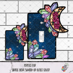 Load image into Gallery viewer, Rose Moon Gemstone Outlet Cover Design