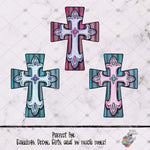 Load image into Gallery viewer, Rustic Cross Design Bundle