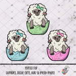 Load image into Gallery viewer, Cute Sheep in Egg Design