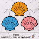 Load image into Gallery viewer, Solid Color Seashell Design Bundle