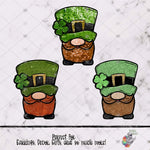 Load image into Gallery viewer, Sparkly Chubby Clover Gnome Design Bundle