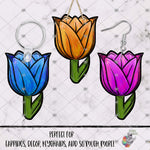 Load image into Gallery viewer, Ombre Tulip Flower Design Bundle