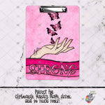 Load image into Gallery viewer, Breast Cancer Clipboard Design