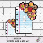 Load image into Gallery viewer, Teacher Chubby Flower Outlet Cover Design