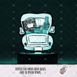 Load image into Gallery viewer, Teacher Truck Light Base Design