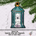 Load image into Gallery viewer, Polar Bear Lantern Design