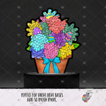 Load image into Gallery viewer, Easter Egg Flowerpot Light Base Design