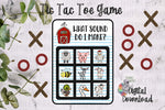 Load image into Gallery viewer, Farm Tic Tac Toe Sublimation Design
