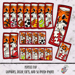 Load image into Gallery viewer, Tiger Sports Hair Clip Design Bundle