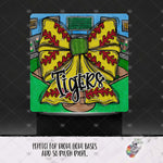 Load image into Gallery viewer, Tigers Sports Square Light Base Design
