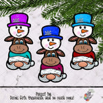 Load image into Gallery viewer, Christmas Trio Design Bundle