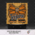 Load image into Gallery viewer, Trojans Sports Square Light Base Design