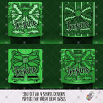 Load image into Gallery viewer, Trojans Sports Square Light Base Design