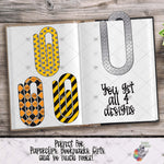 Load image into Gallery viewer, Under Construction Paperclip Design Bundle