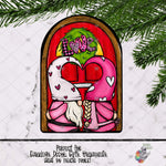 Load image into Gallery viewer, Valentine's Gnome Interchangeable House Door