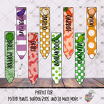 Load image into Gallery viewer, Vegetable Garden Stick Design Bundle 1
