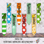 Load image into Gallery viewer, Vegetable Garden Stick Design Bundle 2