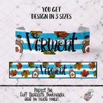 Load image into Gallery viewer, Vermont Maple Leaf Cuff Bracelet Design