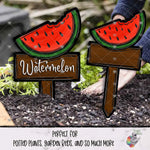 Load image into Gallery viewer, Watermelon Garden Stake Design Bundle
