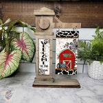 Load image into Gallery viewer, Welcome to the Farm Interchangeable Post Sign Design