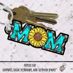 Load image into Gallery viewer, Sunflower Western Horizontal Mom Design