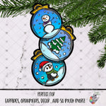 Load image into Gallery viewer, Winter Fun Trio Bulb Design