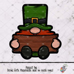 Load image into Gallery viewer, Leprechaun Top Hat Gnome Design