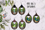 Load image into Gallery viewer, Forrest Life Oval with Leather Design Bundle