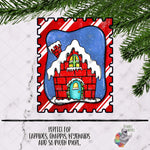 Load image into Gallery viewer, Workshop Stamp Sublimation Design