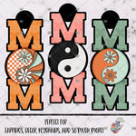 Load image into Gallery viewer, Ying Yang Hippie Mom Design