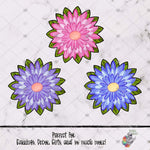 Load image into Gallery viewer, Pastel Daisy Sunflower Design