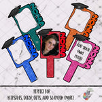 Load image into Gallery viewer, Graduation Cap 25 Paddle Design Bundle