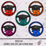 Load image into Gallery viewer, Graduation Cap 25 Hoop Design Bundle
