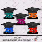Load image into Gallery viewer, Graduation Cap 25 Light Base Design Bundle
