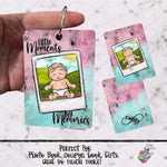 Load image into Gallery viewer, Little Moments Big Memories Mini Book Design