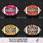 Load image into Gallery viewer, Leopard Football Light Base Design Bundle 2
